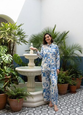 Linaasha Shirt Palazzos Co-ords Set