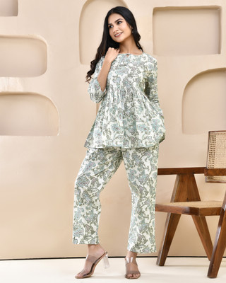 Poised Top Pant Co-ords Set