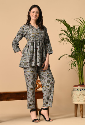 METRONAUT Top Pant Co-ords Set