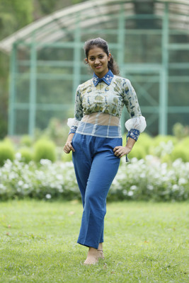 saloni couture Top Pant Co-ords Set