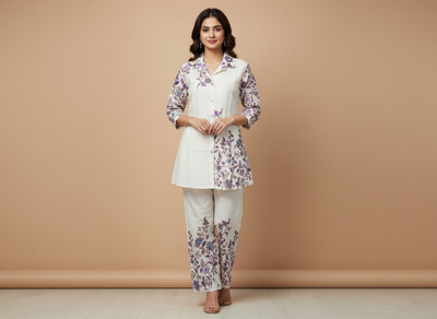 The MS Hub Shirt Pant Co-ords Set