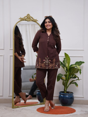 SAWARIYAFEB Women Kurta Pant Set