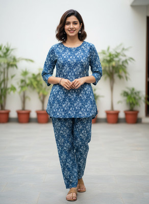 Kurtiking Top Pant Co-ords Set