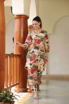 Janmantar Tunic Pant Co-ords Set