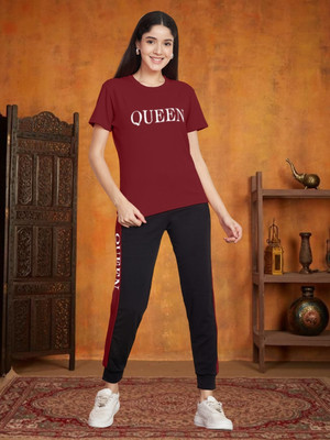 Moda Rapido Tshirt Pant Western Set