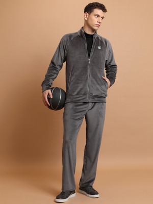 HIGHLANDER Solid Men Track Suit