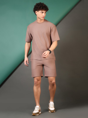 V-MART Tshirt Regular Shorts Co-ords Set