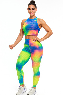 Multiwa Printed Women Track Suit