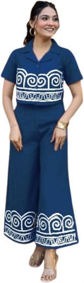 Ramyka Top Palazzos Co-ords Set