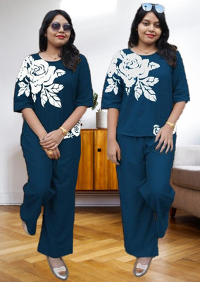 Marc Laurent Top Palazzos Co-ords Set