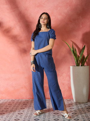 InWeave Top Palazzos Co-ords Set