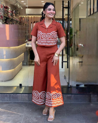 Kiaaron Top Palazzos Co-ords Set