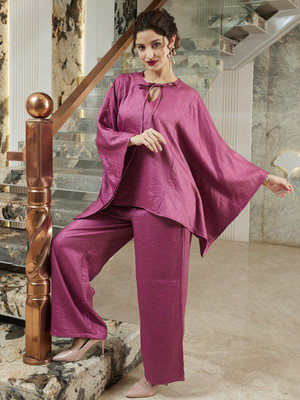 Shally Bhasin By Athena Tunic Pant Co-ords Set