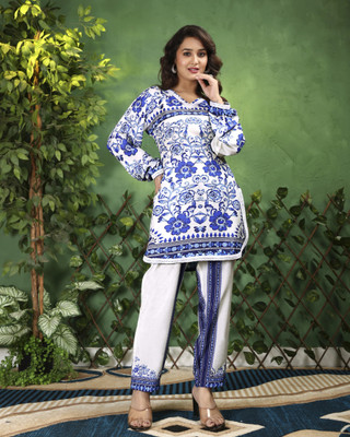 Bhageerath Couture Tshirt Pant Co-ords Set