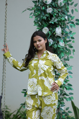 ArtisanAaura Top Pant Co-ords Set