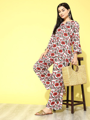 all about you Top Palazzos Co-ords Set