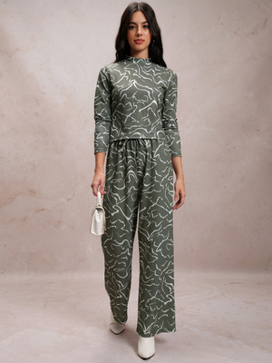 Tokyo Talkies Top Pant Co-ords Set