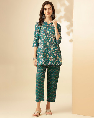 Fourleaf Shirt Pant Co-ords Set