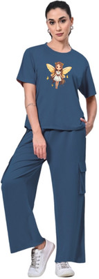 ALPHINE Top Hot Pants Co-ords Set