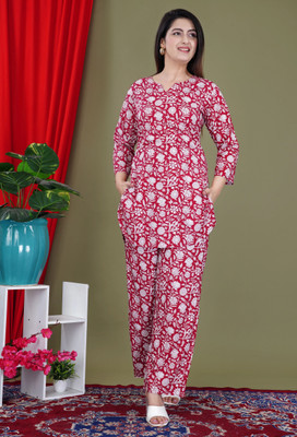 Gudwears Top Pant Co-ords Set