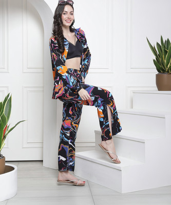 Claura Shirt Pant Co-ords Set