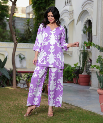 shobhit Top Pant Co-ords Set