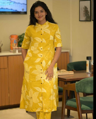 Gunatva Traders Tunic Pant Co-ords Set