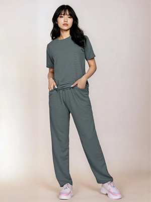 SAKARMAA Tshirt Pant Western Set