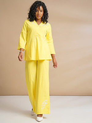 one sky Tunic Palazzos Co-ords Set