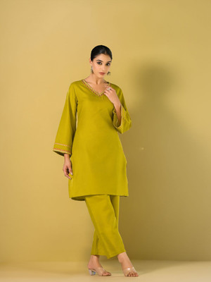 Varanga Tunic Pant Co-ords Set