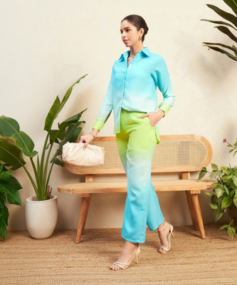 Uptownie Shirt Pant Co-ords Set