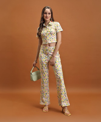 Tokyo Talkies Top Pant Co-ords Set