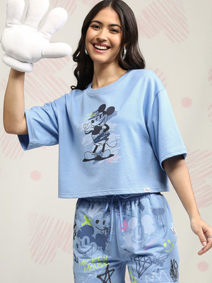 Tokyo Talkies Tshirt Regular Shorts Co-ords Set