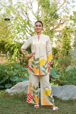 Ramyka Tunic Palazzos Co-ords Set