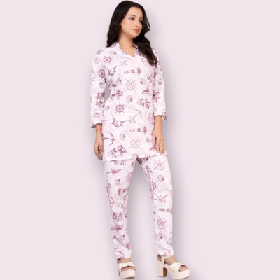 Abhumienterprise Tunic Pant Co-ords Set