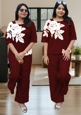 Marc Laurent Top Palazzos Co-ords Set