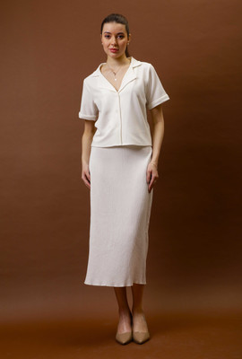ATHENA Shirt Skirt Co-ords Set