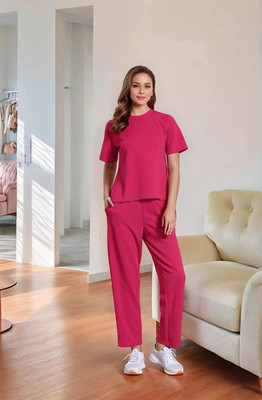 AA-HA! Tshirt Pant Co-ords Set