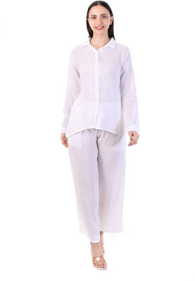 NDRSTRADERSEXPORTERS Shirt Pant Co-ords Set
