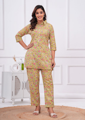 UrbanRang Tunic Pant Co-ords Set