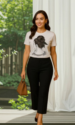 TarrenT HunT Tshirt Pant Co-ords Set with Shrug