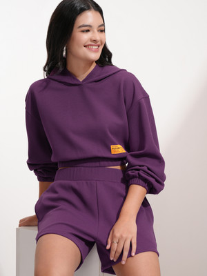 Tokyo Talkies Top Regular Shorts Co-ords Set