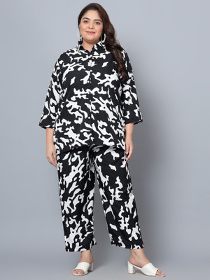 indietoga Shirt Palazzos Co-ords Set
