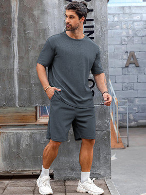 Vogaan Tshirt Regular Shorts Co-ords Set
