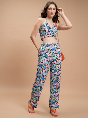 Tokyo Talkies Top Pant Co-ords Set