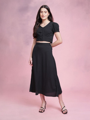 Dressberry Top Skirt Co-ords Set