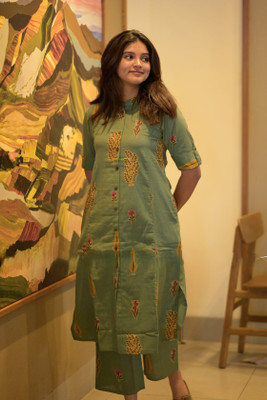 Rehec Tunic Pant Co-ords Set