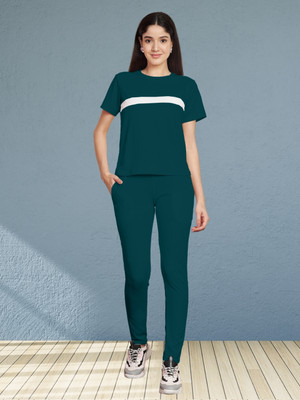 Moda Rapido Tshirt Pant Western Set