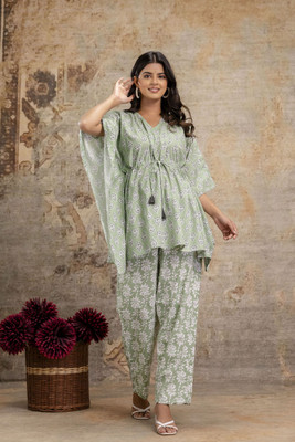 LUXURY KURTIS Tunic Palazzos Co-ords Set