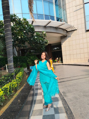 ROKKLIKE Top Palazzos Co-ords Set